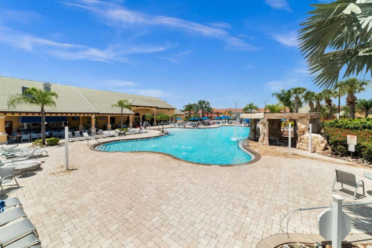 Saltwater Pool, Close Dis, Paradise Villa Kissimmee Exterior photo