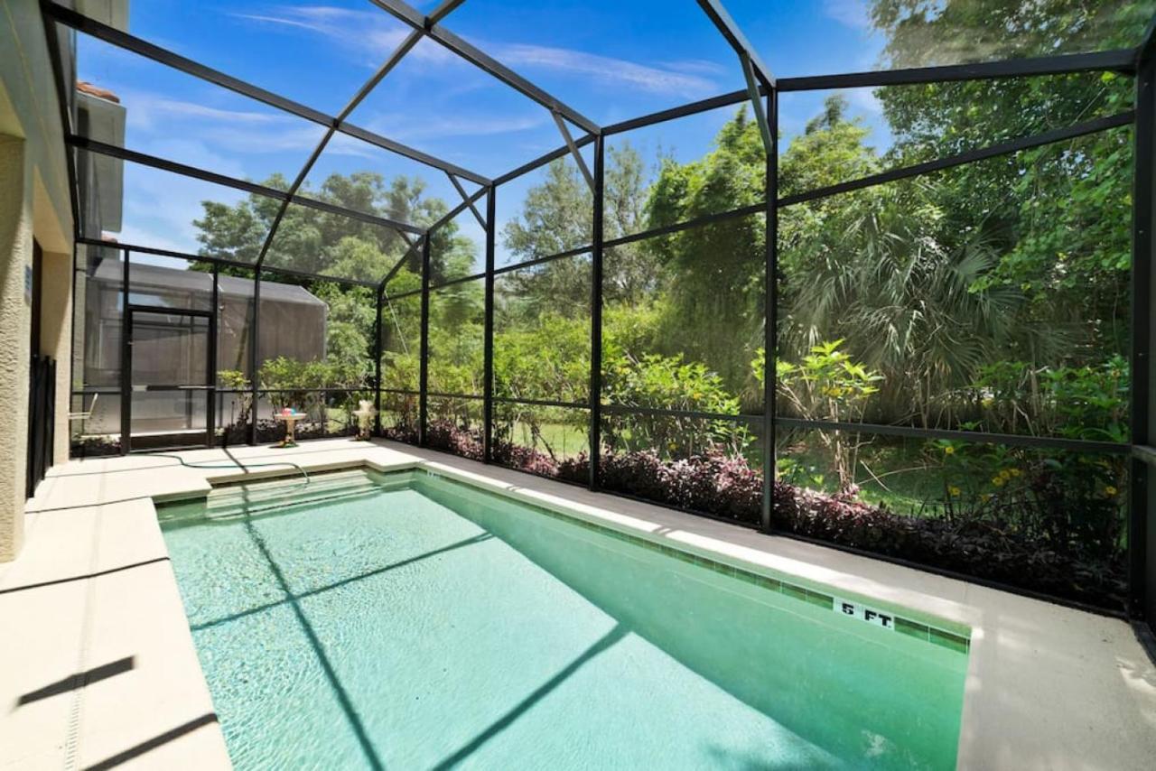 Saltwater Pool, Close Dis, Paradise Villa Kissimmee Exterior photo